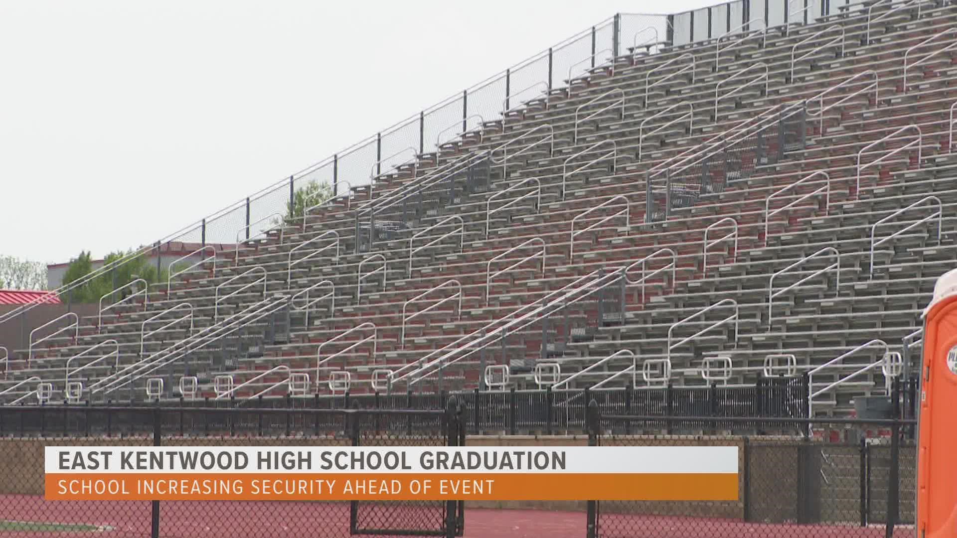 Kentwood Public Schools to increase security at graduation