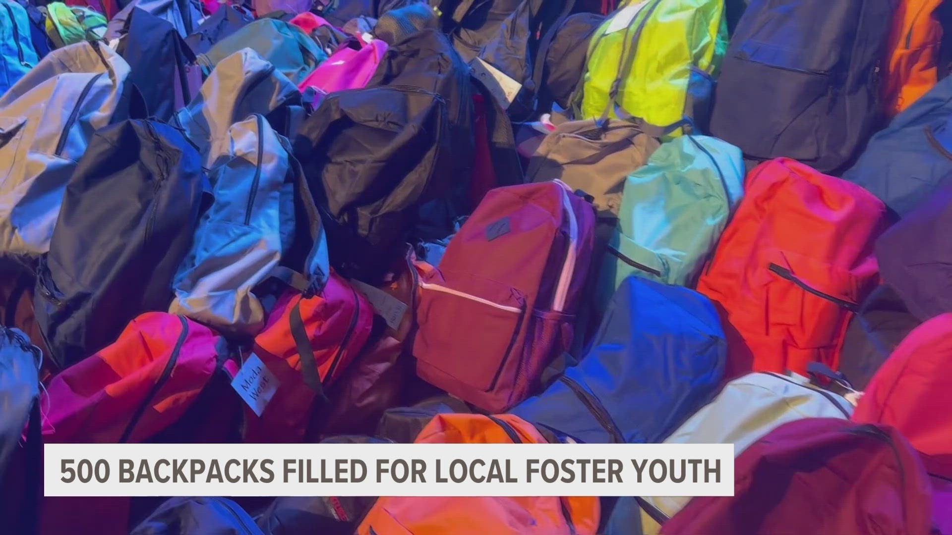 There are currently 13 thousand youth in foster care in the state of Michigan, 600 of them are in Kent County.