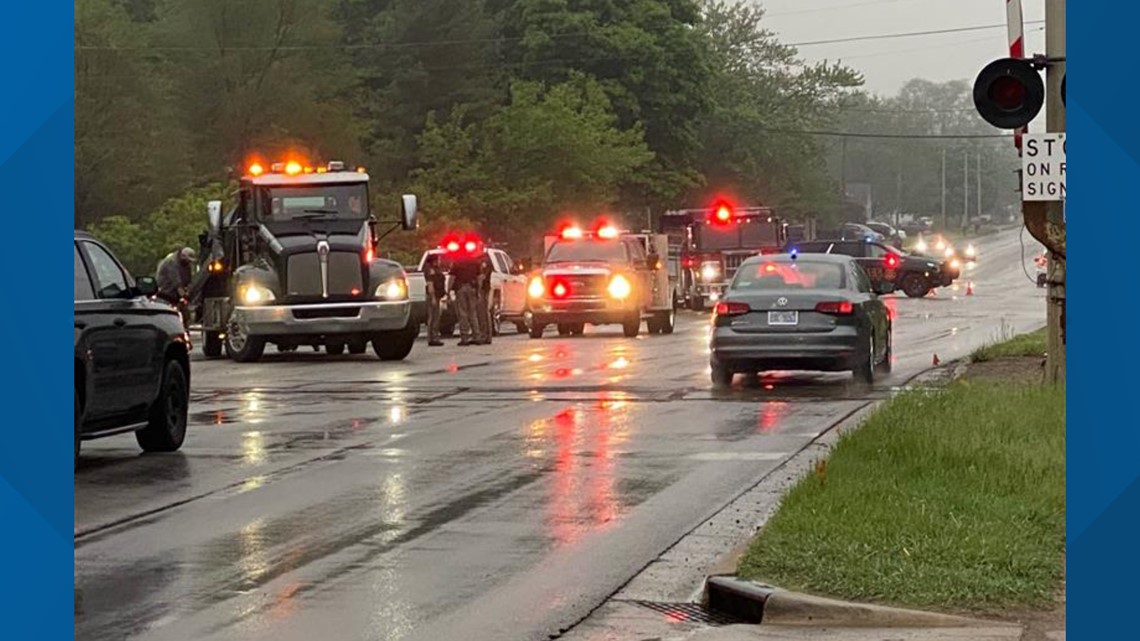 Driver flees from crash in Byron Twp.