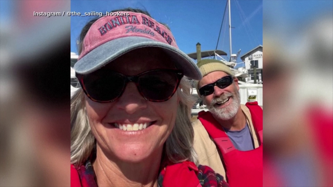 Husband says searching for wife who went overboard in the Bahamas is his 'sole focus'