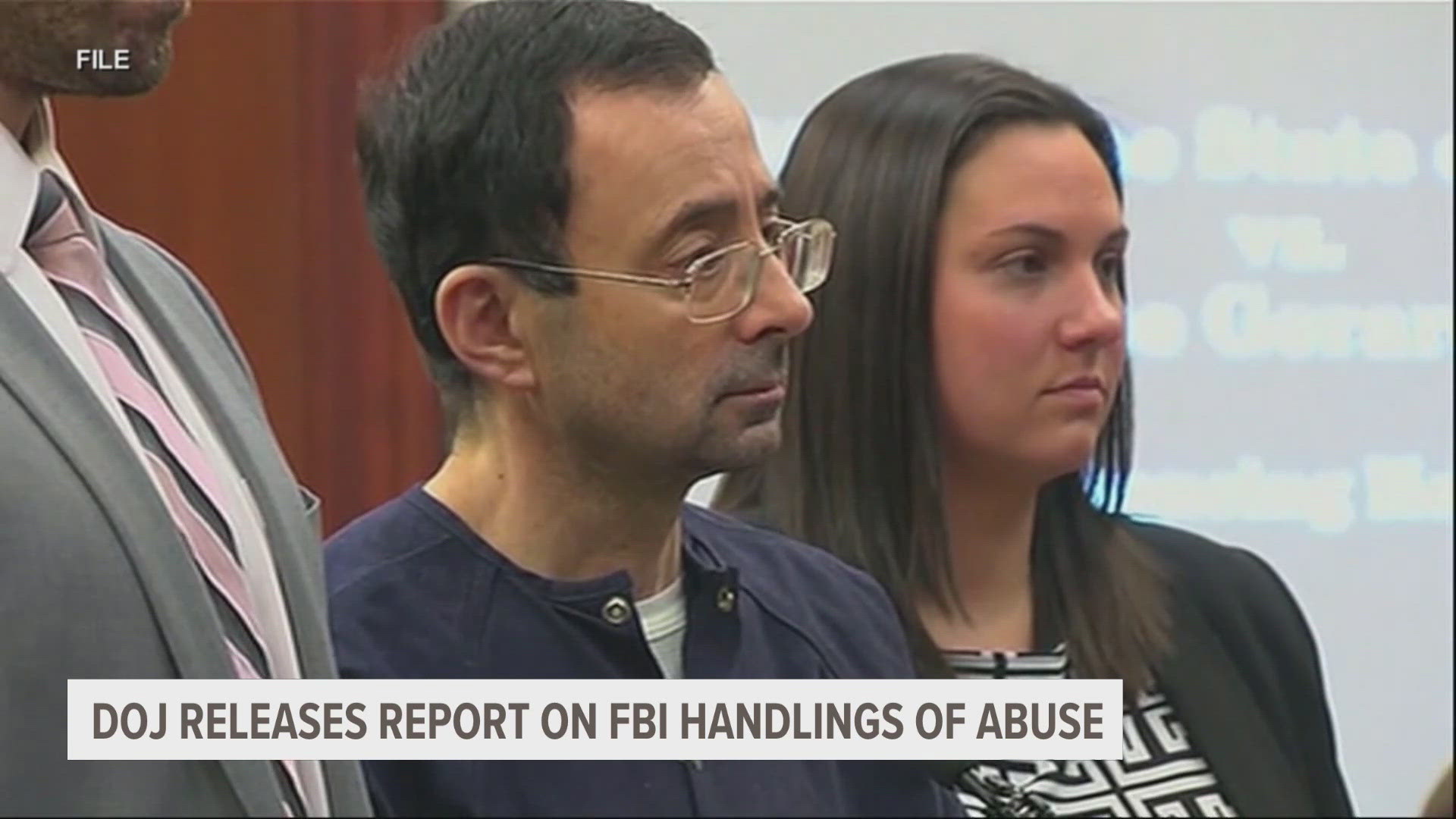 The new report from the DOJ says that since the Larry Nassar investigation, the FBI continued to have shortcomings in investigating allegations of sexual abuse.