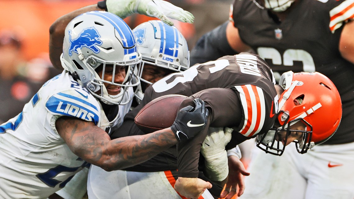 Comedy of errors as Steelers, Lions slog to 16-16 tie – The