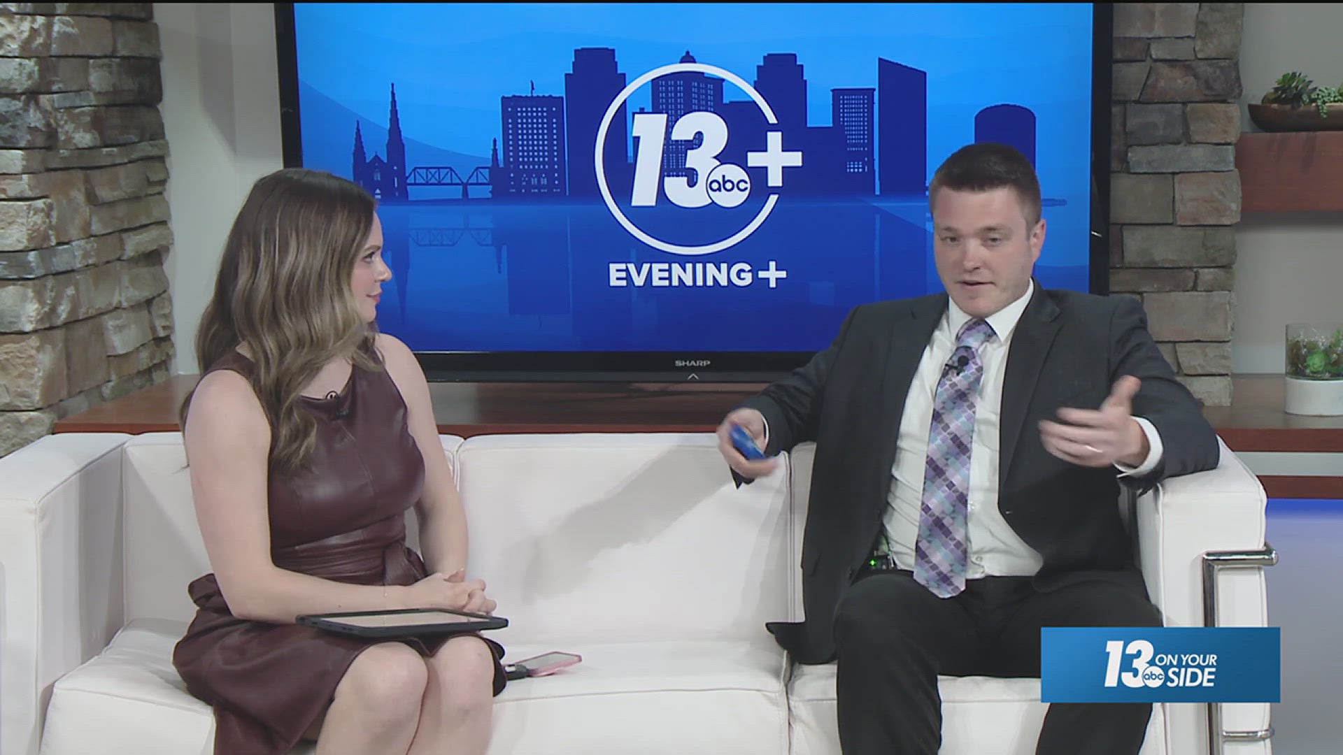 In this episode of Evening+ we hear from the Lyoya and Sterling families on their respective cases, we talk about a Grand Rapids girls groupchat and the WYZR app.