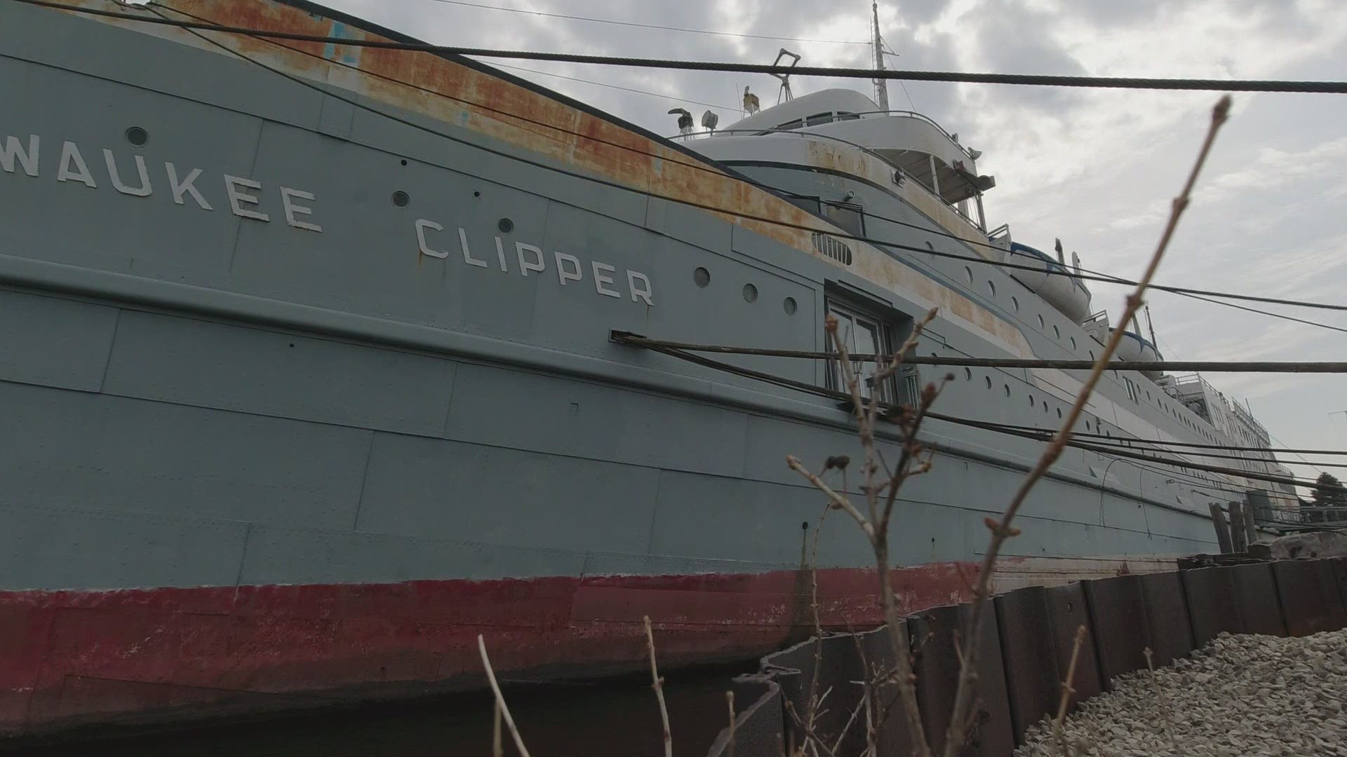 For 24 years, the Milwaukee Clipper ship has been docked on Muskegon Lake. A local group wants to breath life back into the 117-year-old ship, but that's up to YOU!