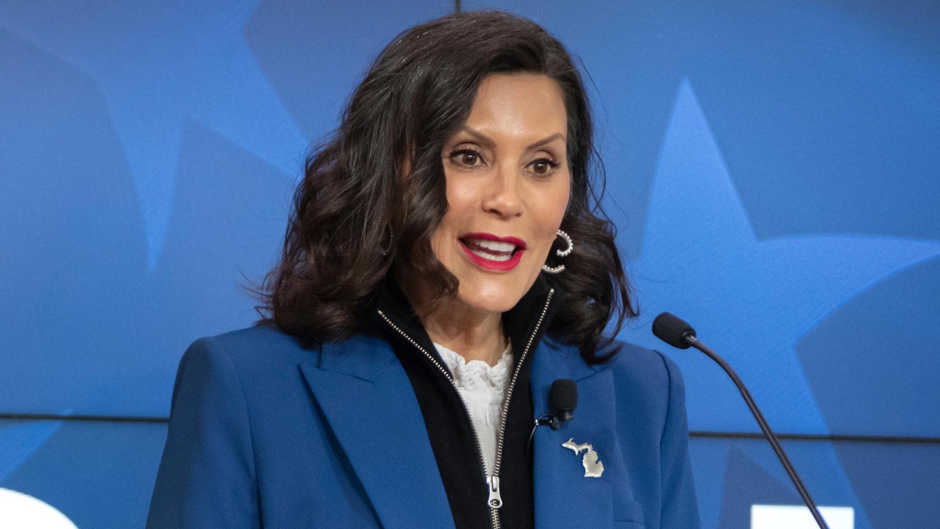 Whitmer urges health insurance support amid federal changes | wzzm13.com