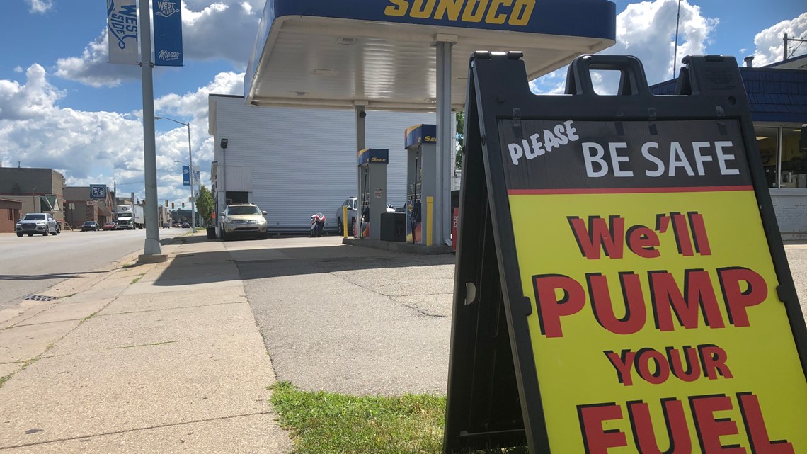 Fill 'er up!' Bygone era returns for Michigan gas station amid