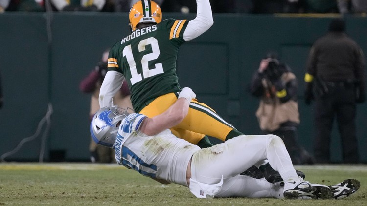 Lions spoil Packers season with 20-16 victory at Lambeau Field