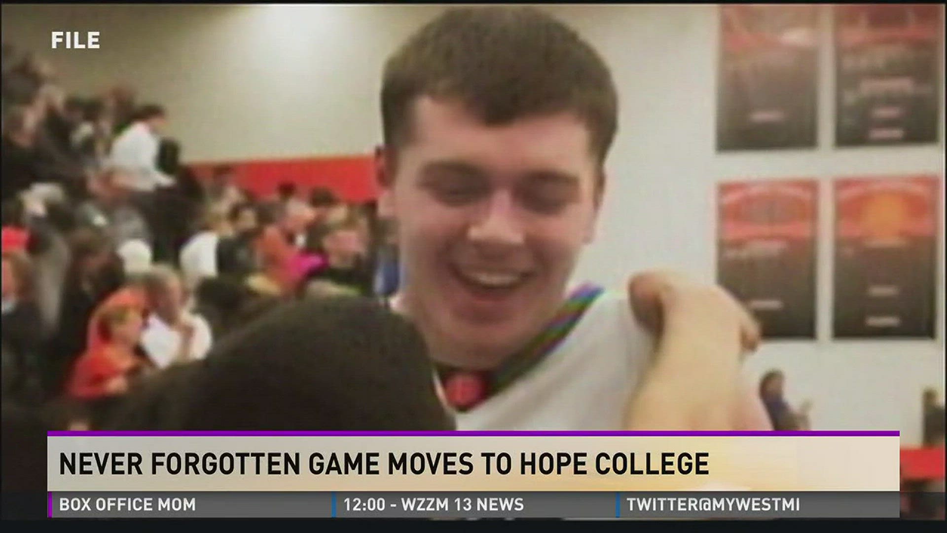 Never Forgotten Game Moves to Hope College