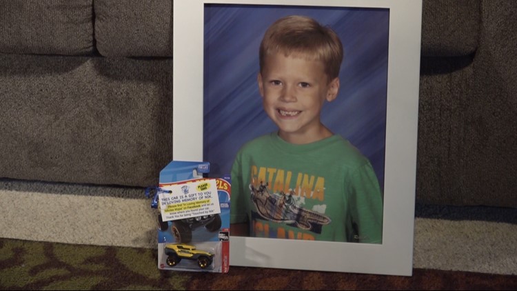 Muskegon Co. boy spreading joy across the globe a decade after his passing