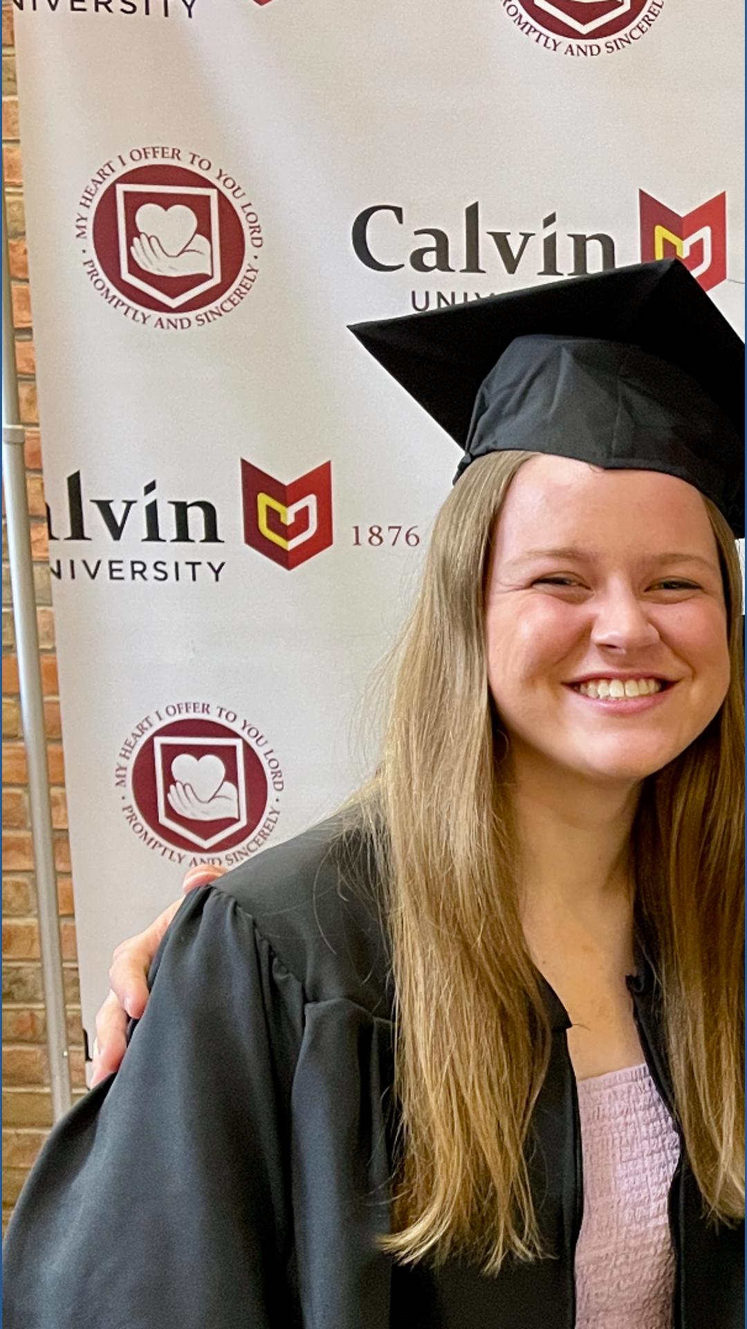 Triplets to graduate together at Calvin University | wzzm13.com