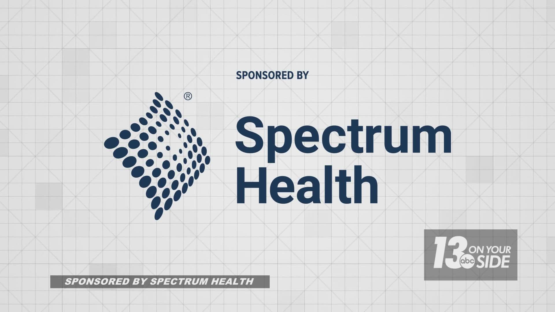 Spectrum Health has received a special "Safe and Affirming" designation, which is recognized nationally.