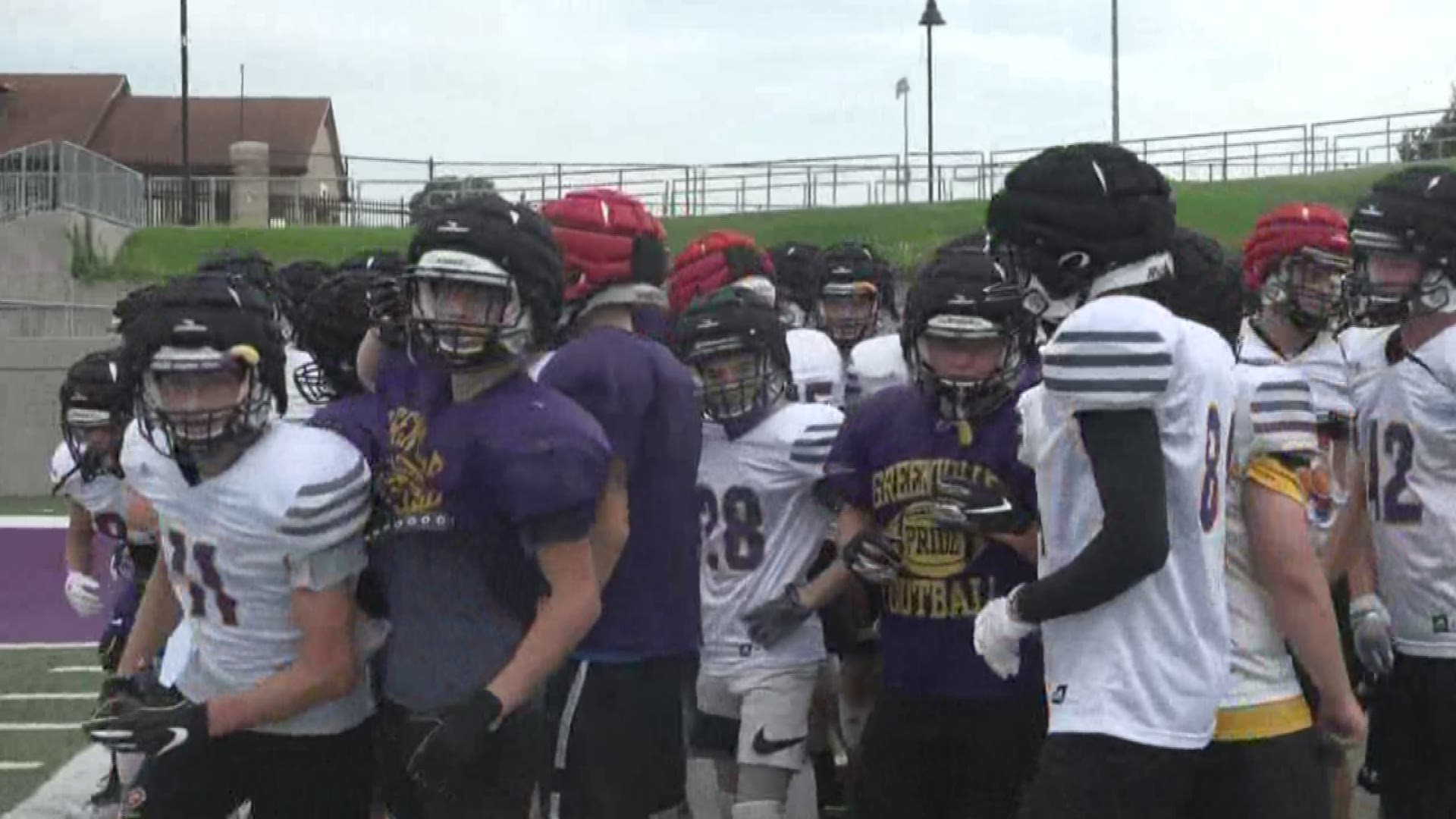 13 On Your Sidelines Two-A-Days: Nick Davis takes over for Greenville