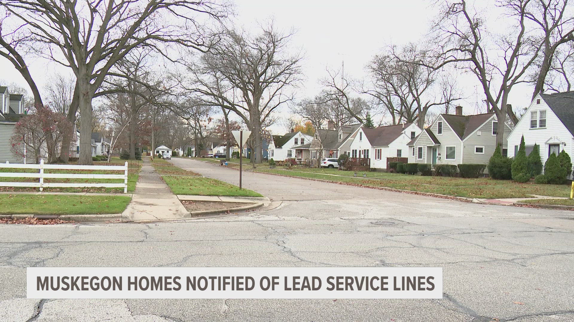 These notices were issued following a new rule from the EPA. Muskegon Public Works says their water is tested regularly and is still safe to drink.