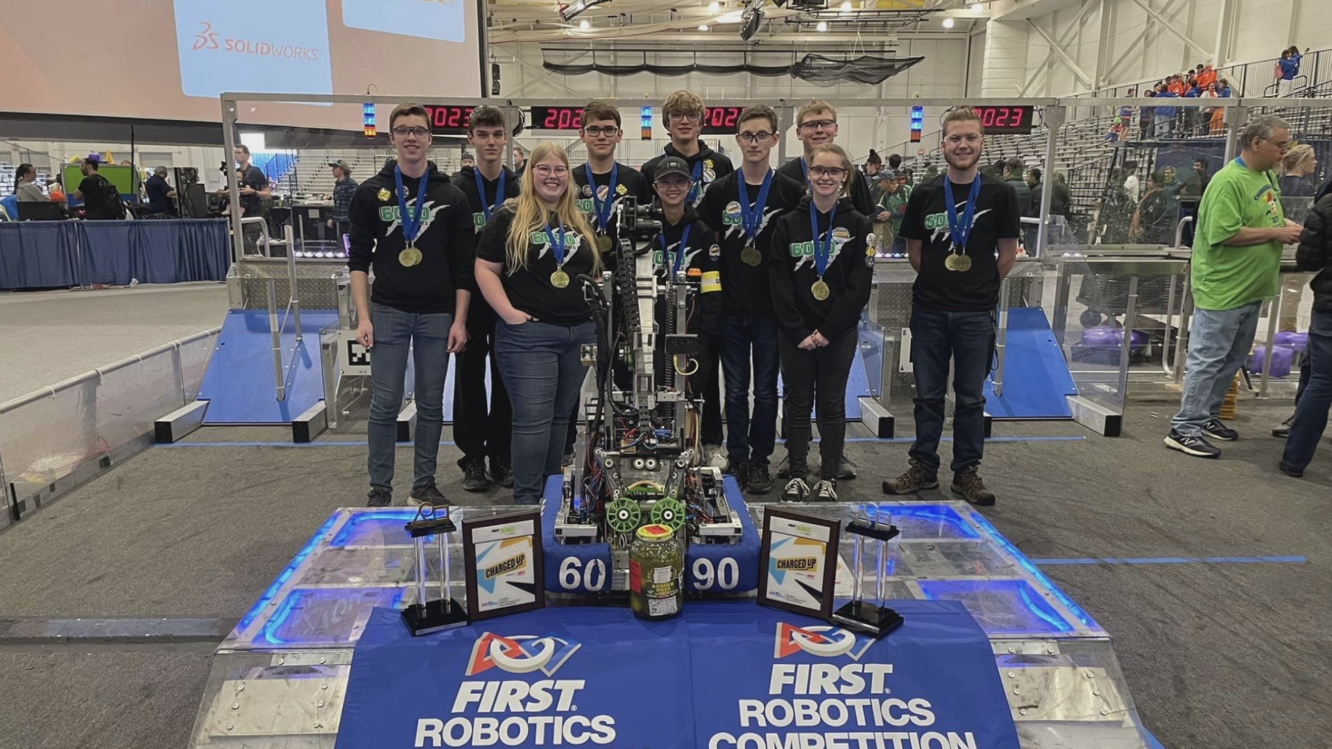 A local robotics team is on a mission to be crowned best in the world, but they need some help.