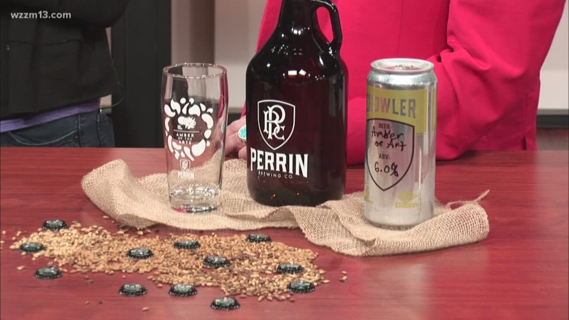 Grand Rapids Festival of the Arts is taking place June 7-9, 2019, and this year, Perrin Brewing is getting in on the fun. Amber of the Arts is a special brew from Perrin  for the 50th celebration.