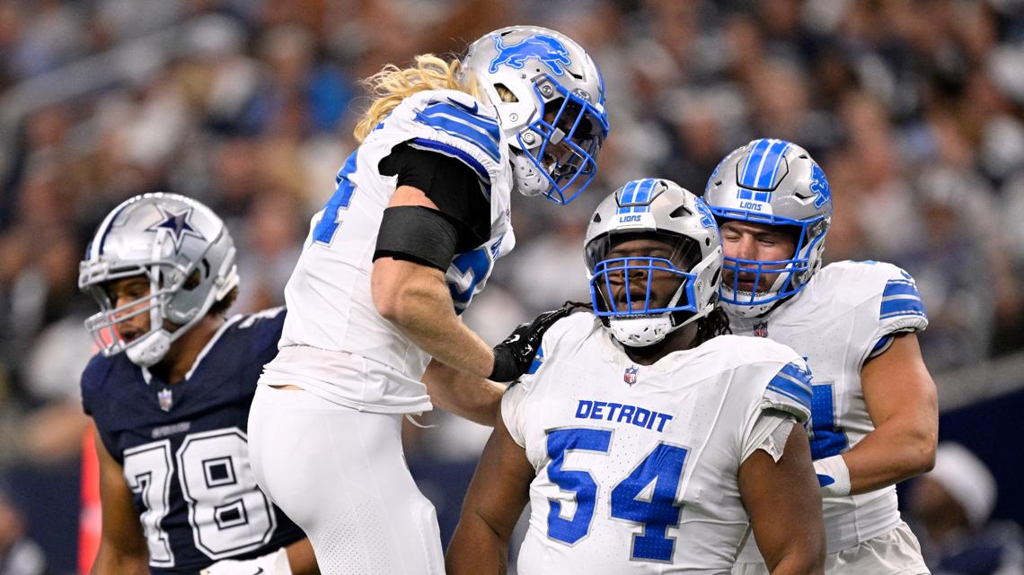 Lions, DT Alim McNeill Agree To $97M, 4-year Deal In Franchise's Latest ...