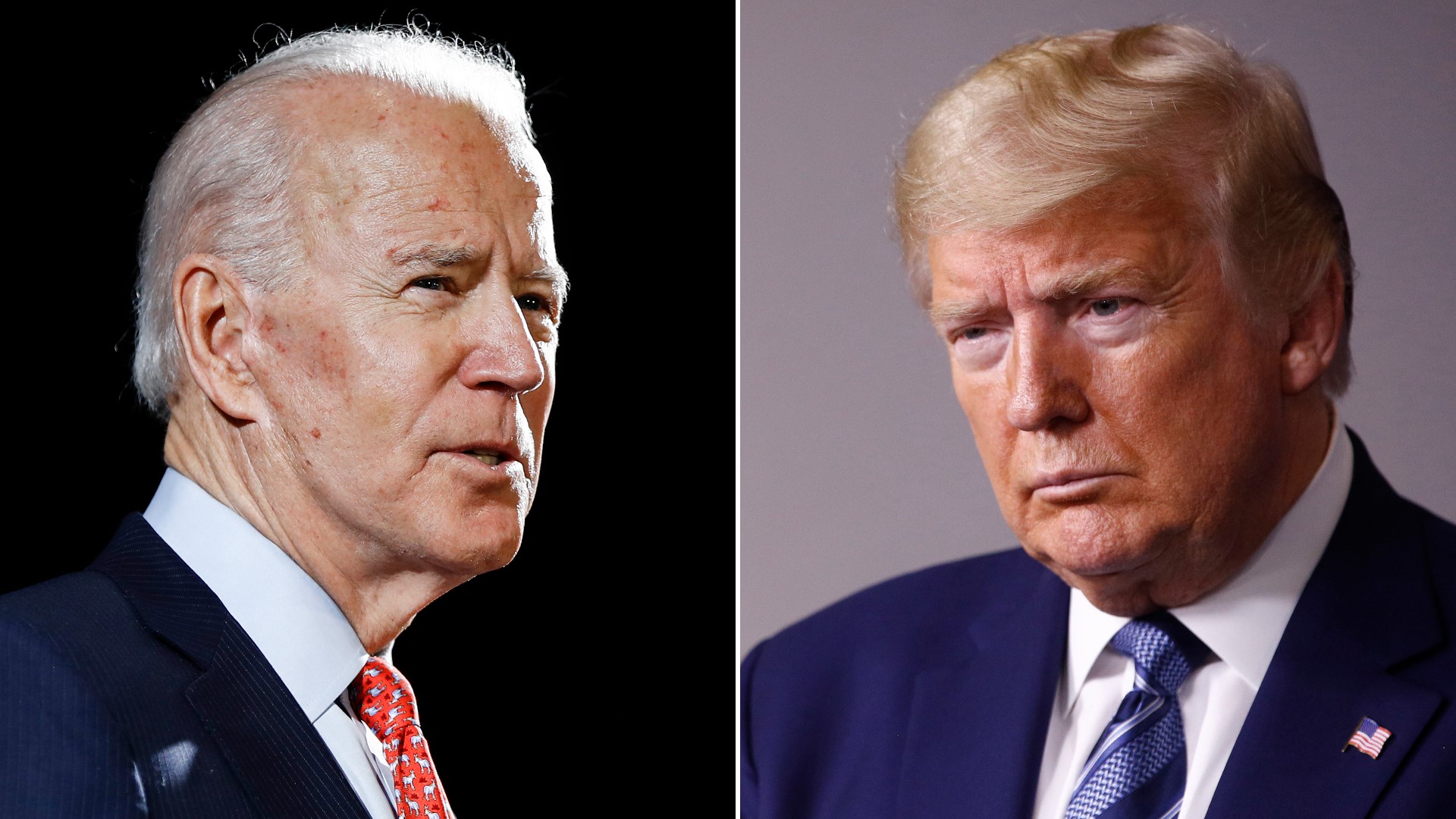 The presidential race between Donald Trump and Joe Biden is too close to call just yet, but 13 ON YOUR SIDE's Shanna Grove has a break down of the numbers so far.