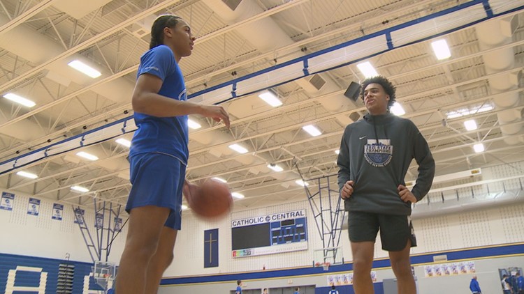 'Brotherly love' leading Catholic Central sophomore to Division 1 stardom