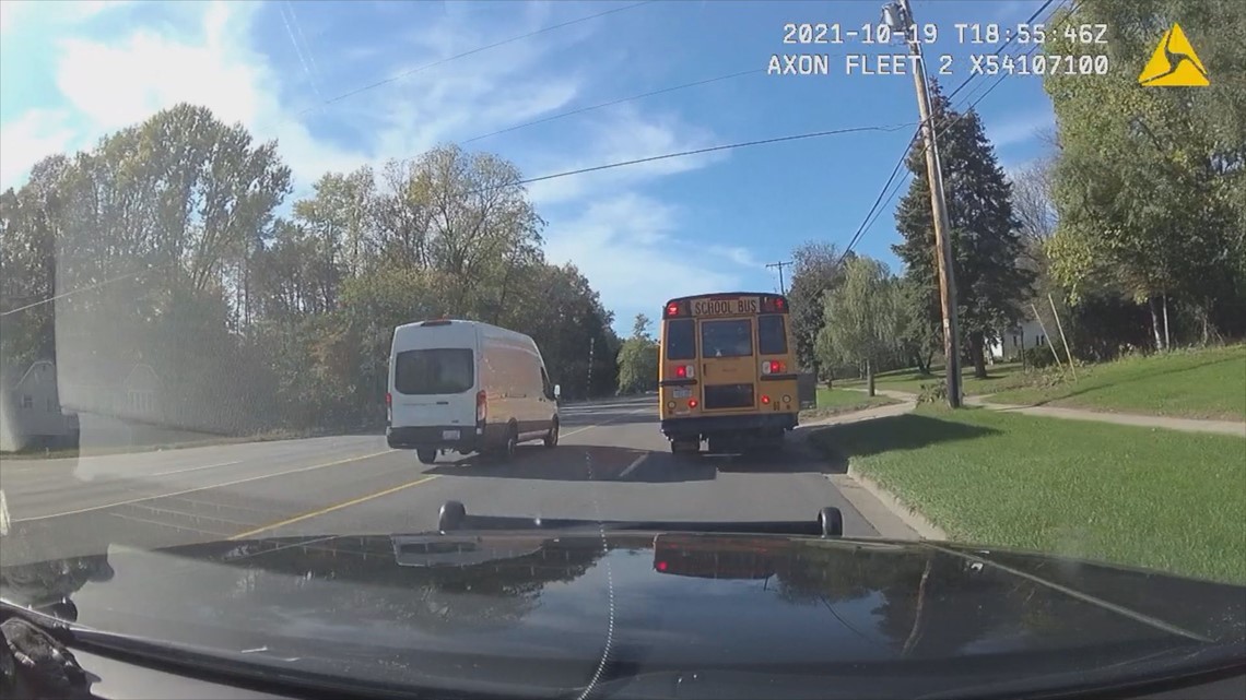 CAUGHT ON CAM: Drivers violating school bus safety laws cited during Operation Safe Stop - Vimarsana News