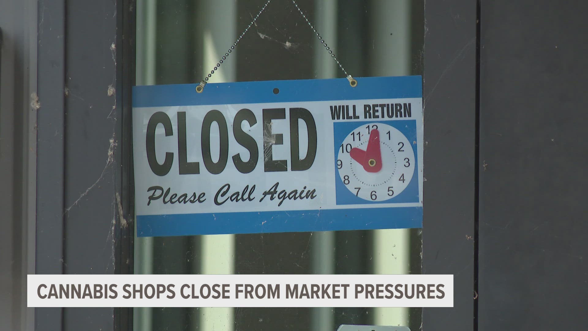 It's been about six years since marijuana was legalized in Michigan. But after the early boom of dispensaries, Michigan is seeing some owners have to close up shop.