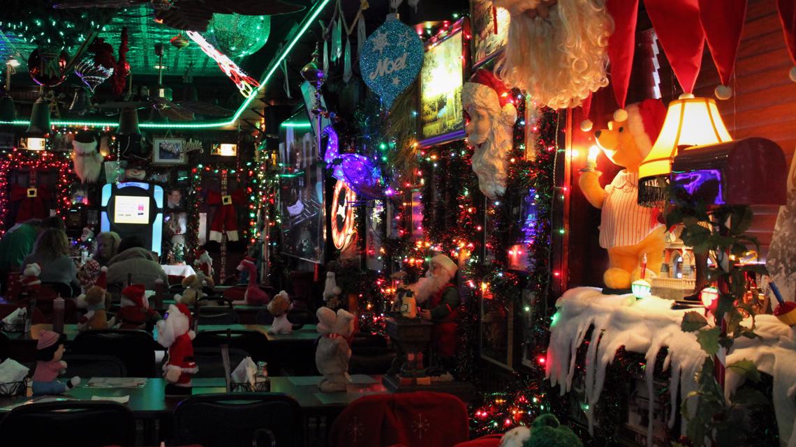 You need to visit Grand Rapids' Broadway Bar this holiday season