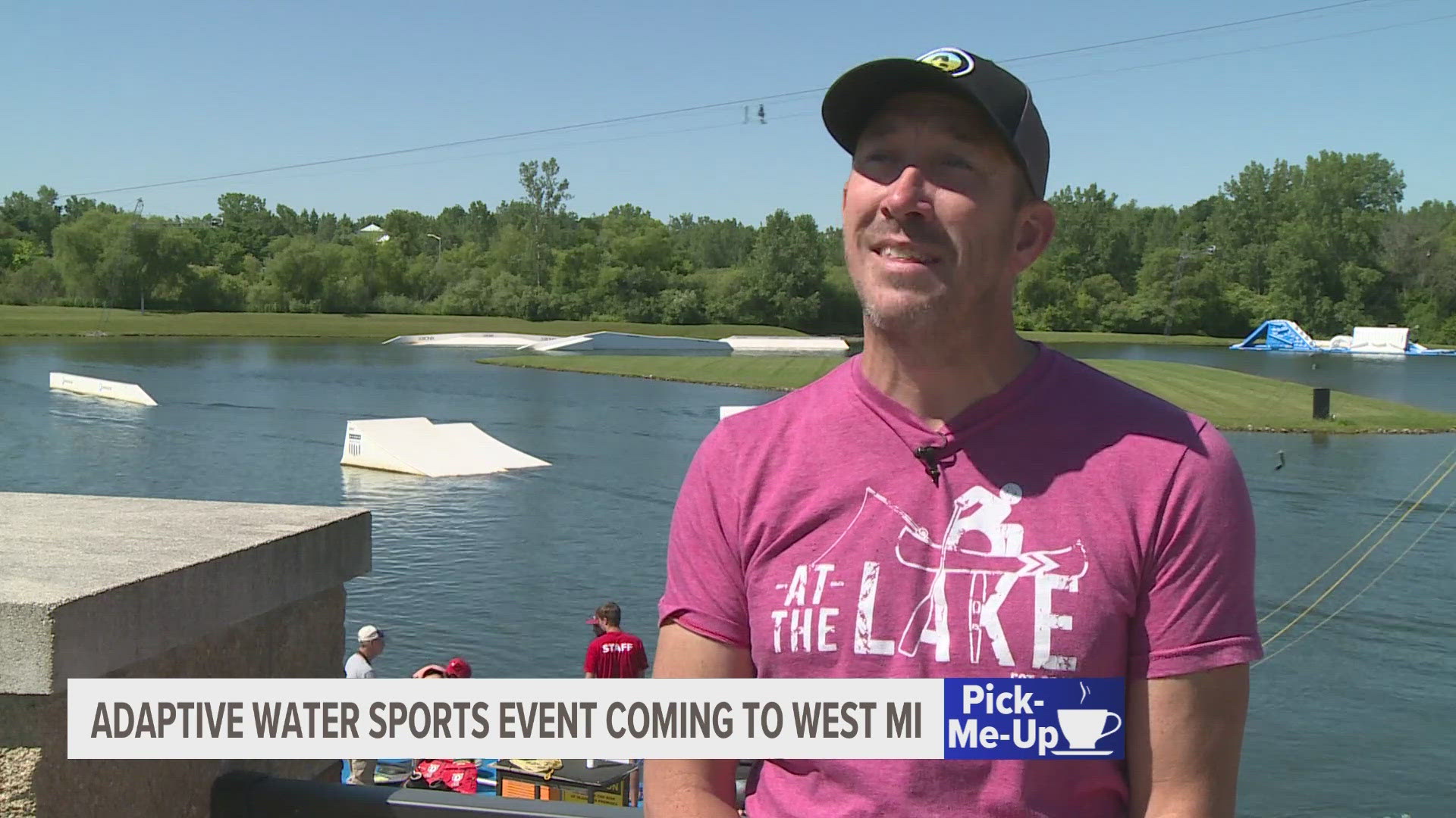 The event has traditionally been held in Wisconsin, but organizers decided to expand to West Michigan this summer.