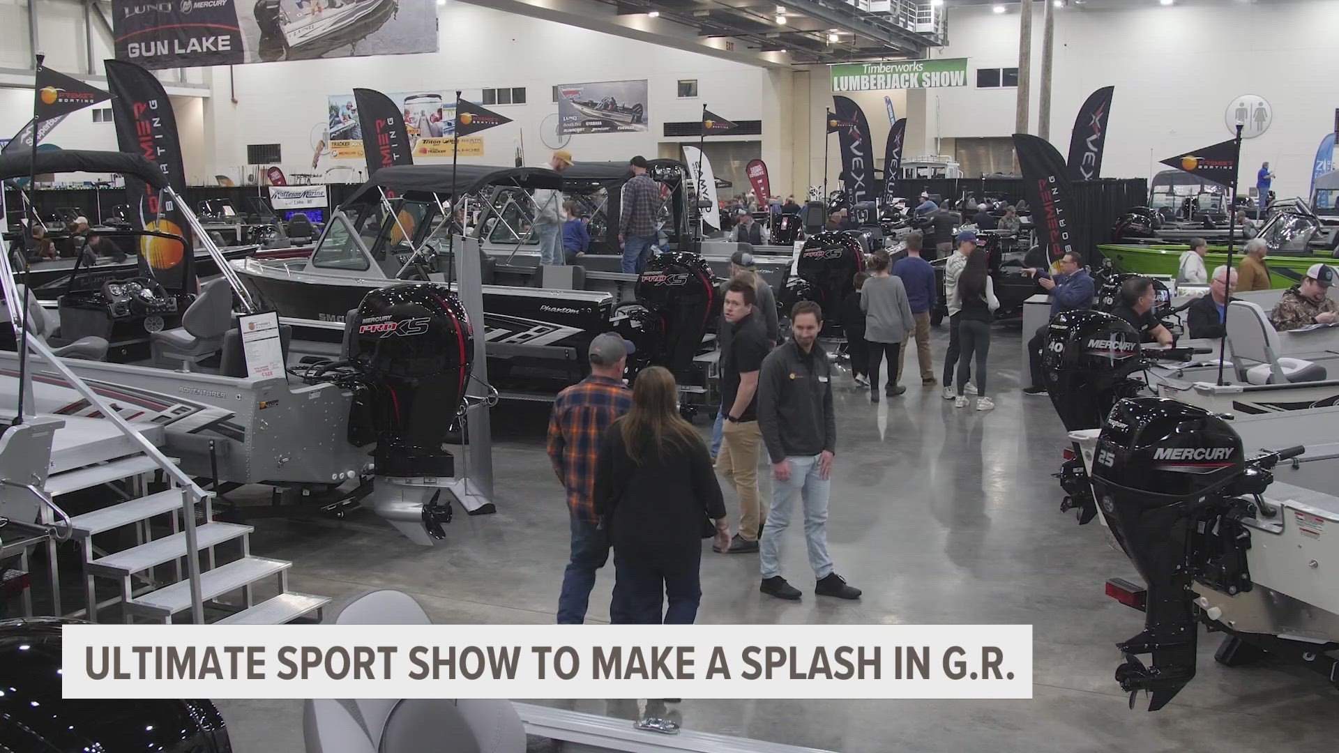 New sportsmen's show celebrates outdoor traditions, News