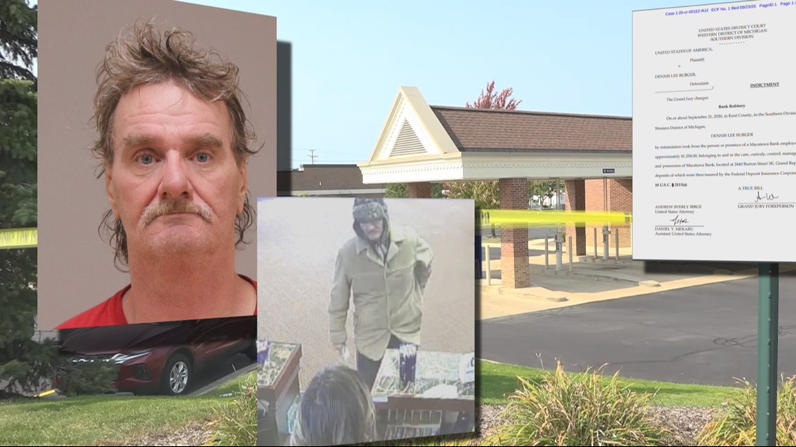 Man accused of robbing same bank he targeted in 2018 while high on ...