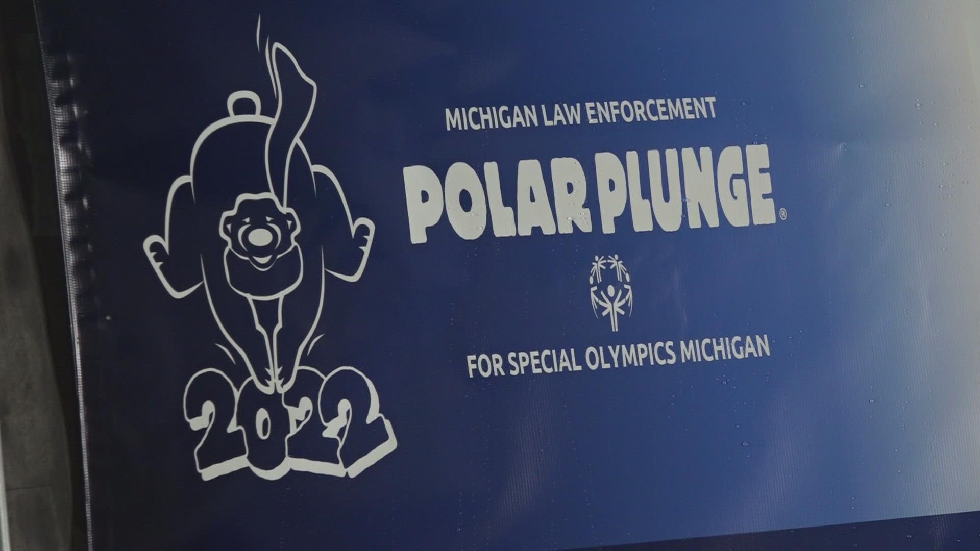 It's the start of the 2022 Polar Plunge season for Special Olympics Michigan.