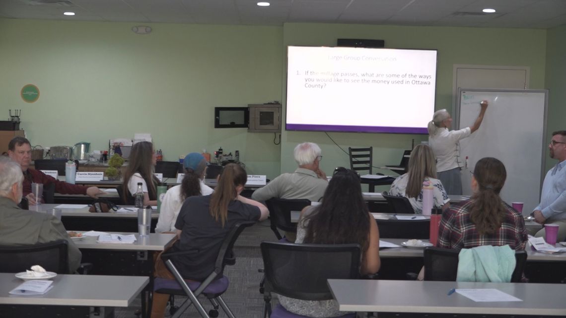 Ottawa Co. town hall discusses mental health programs with millage up for renewal