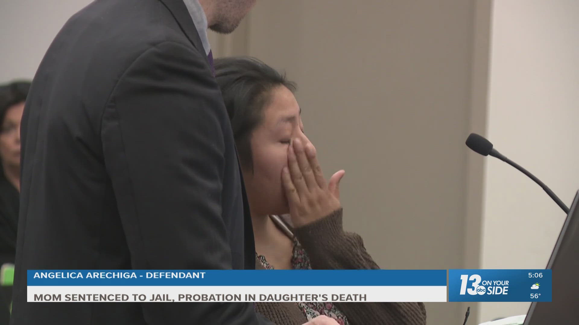 Woman Sentenced To 45 Days In Jail Probation For Baby S Car
