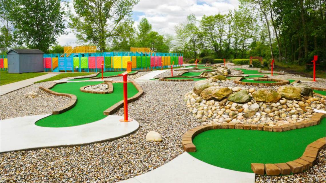 Allegan Event announces completion of 18-hole mini golf course | wzzm13.com