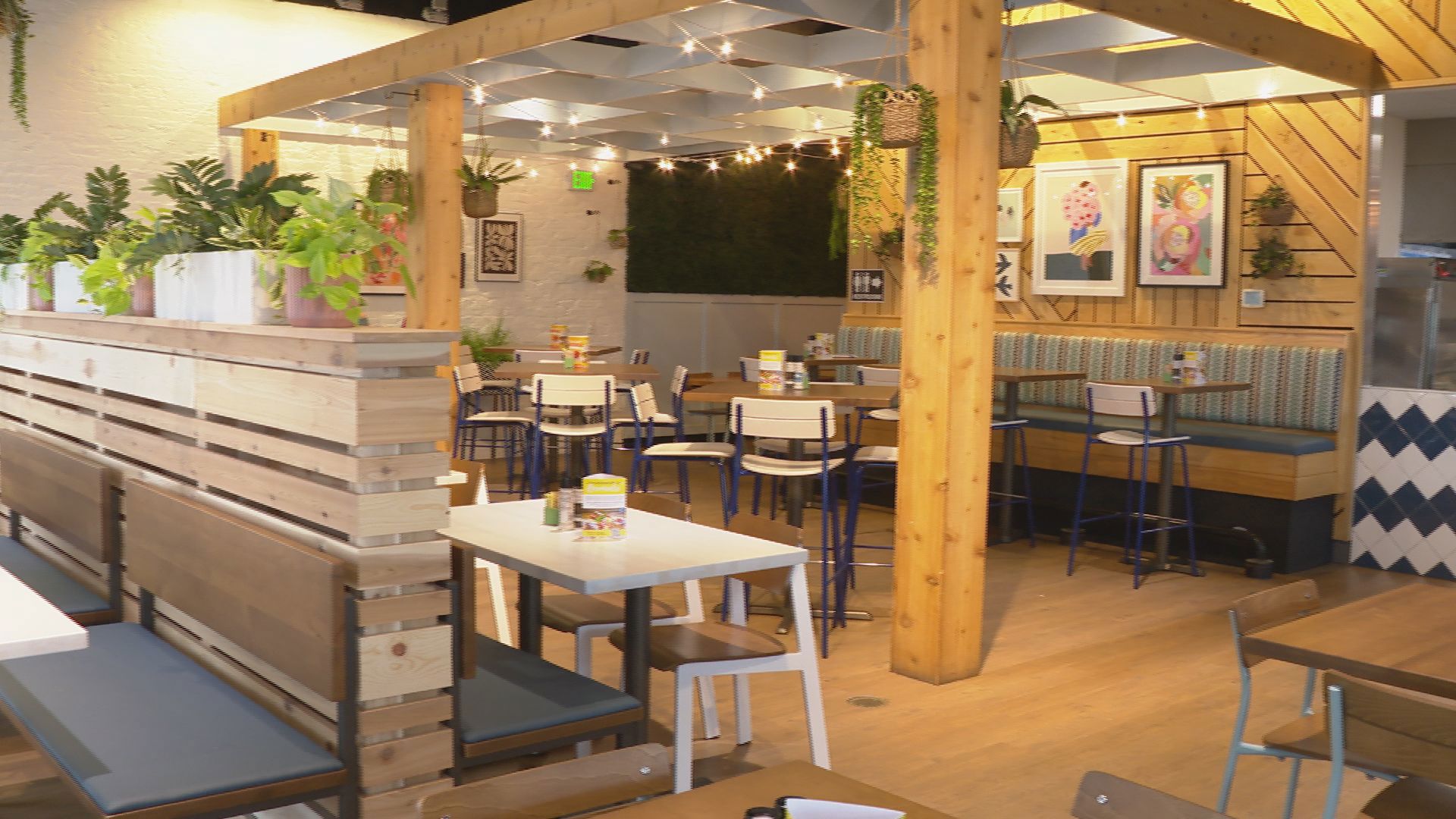 The new restaurant, located in a strip mall at 355 Wilson Avenue NW, will feature the same food and drinks that customers have come accustom to at other locations.
