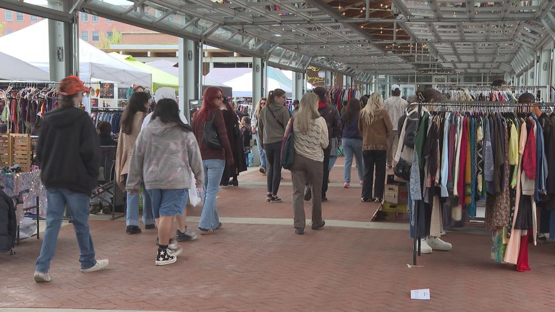 Vintage and Handmade Marketplace returns to Downtown Market in Grand Rapids