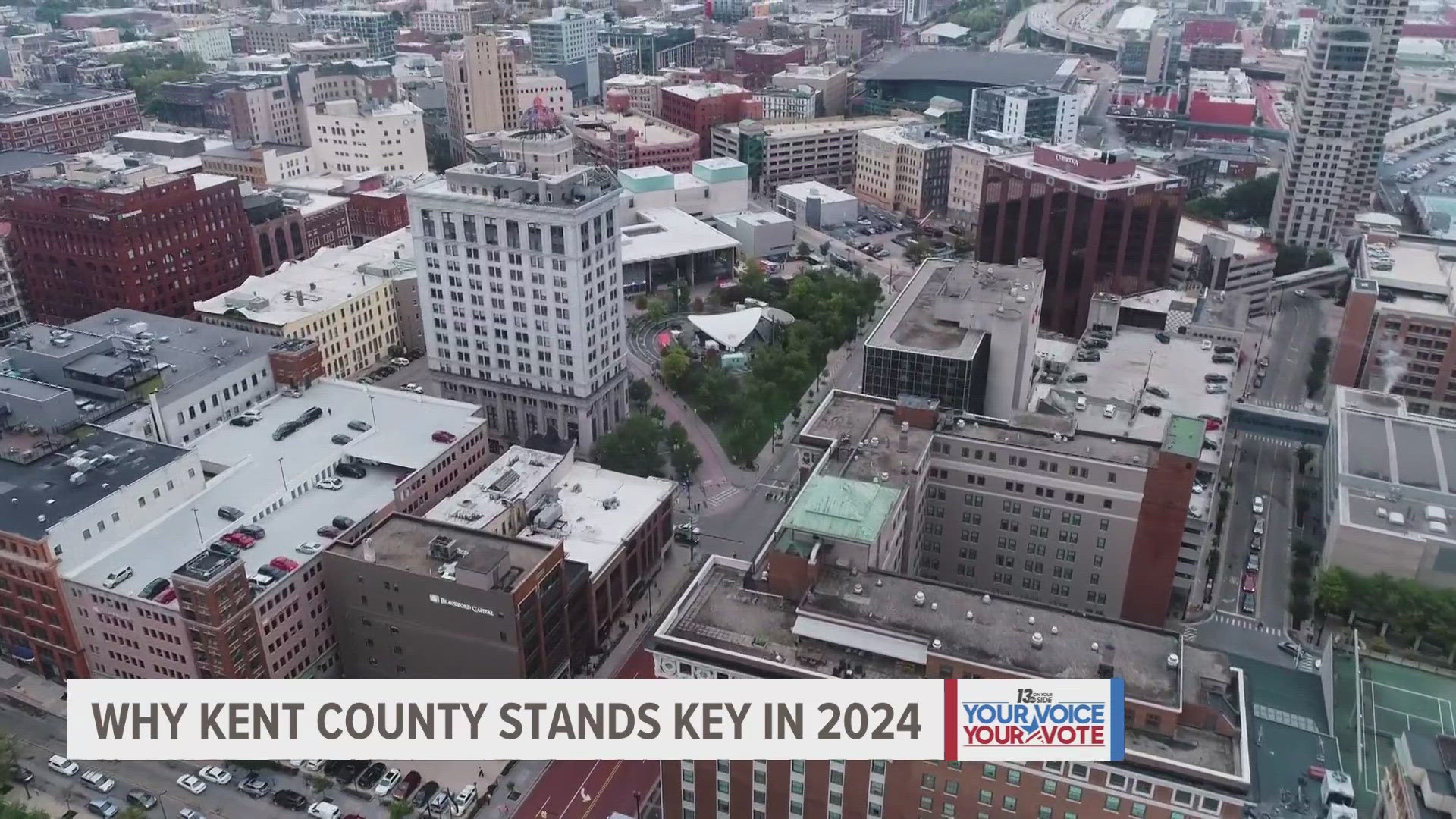 We've been hearing how Kent County is key this election season. But what makes it so critical to the different campaigns?