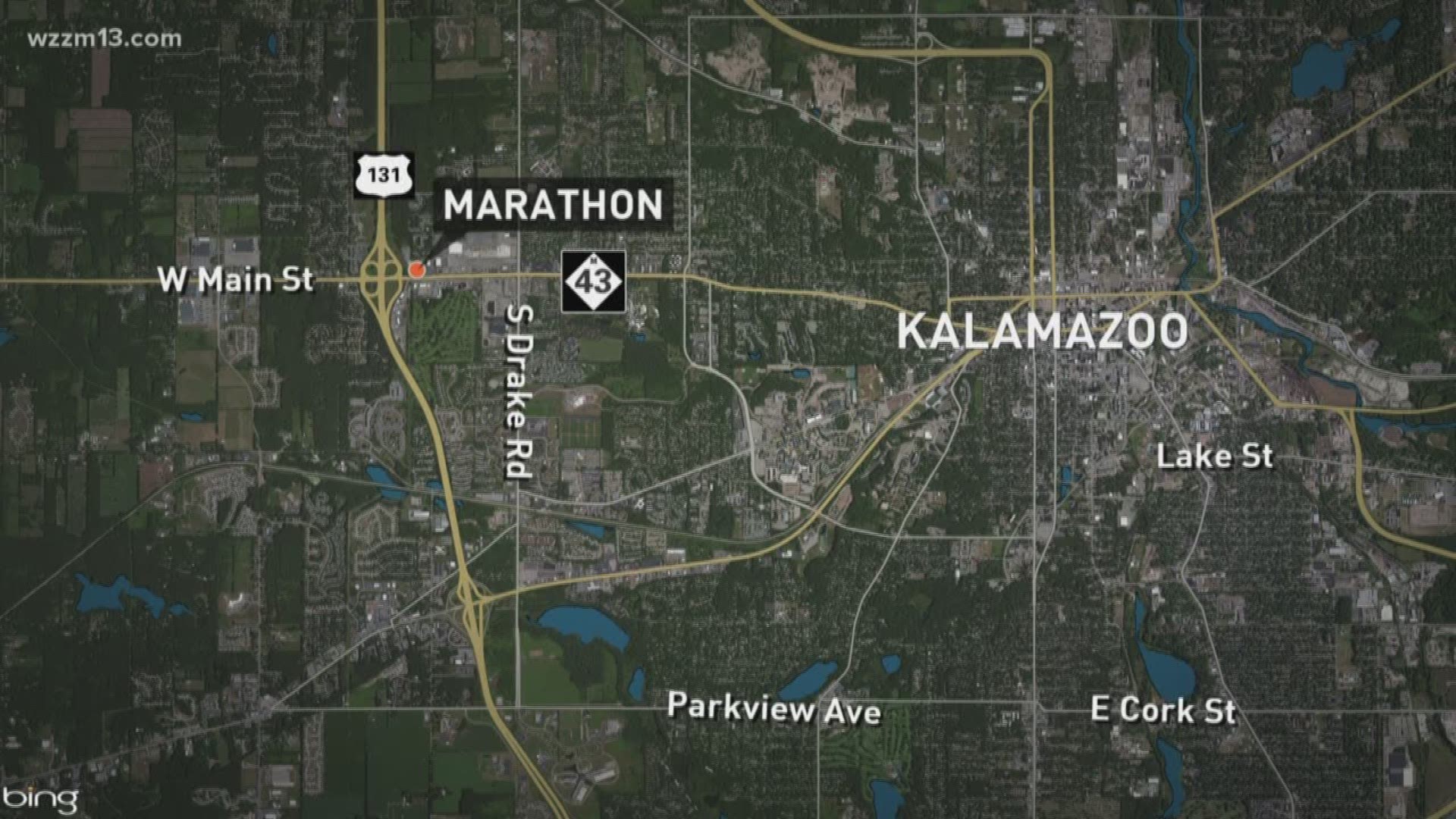 Kalamazoo County gas station robbed overnight