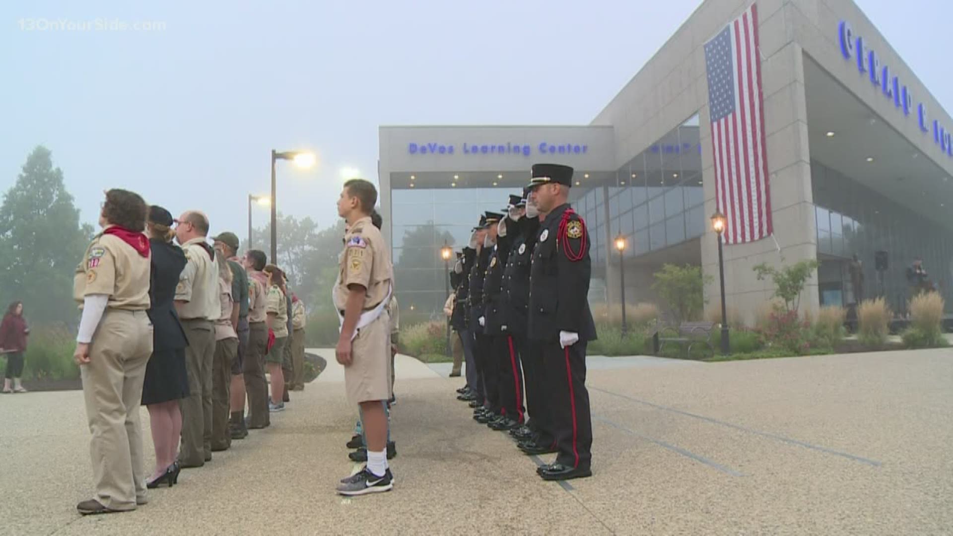 18 years later, Grand Rapids still takes time each September to remember those who died on September 11, 2001.