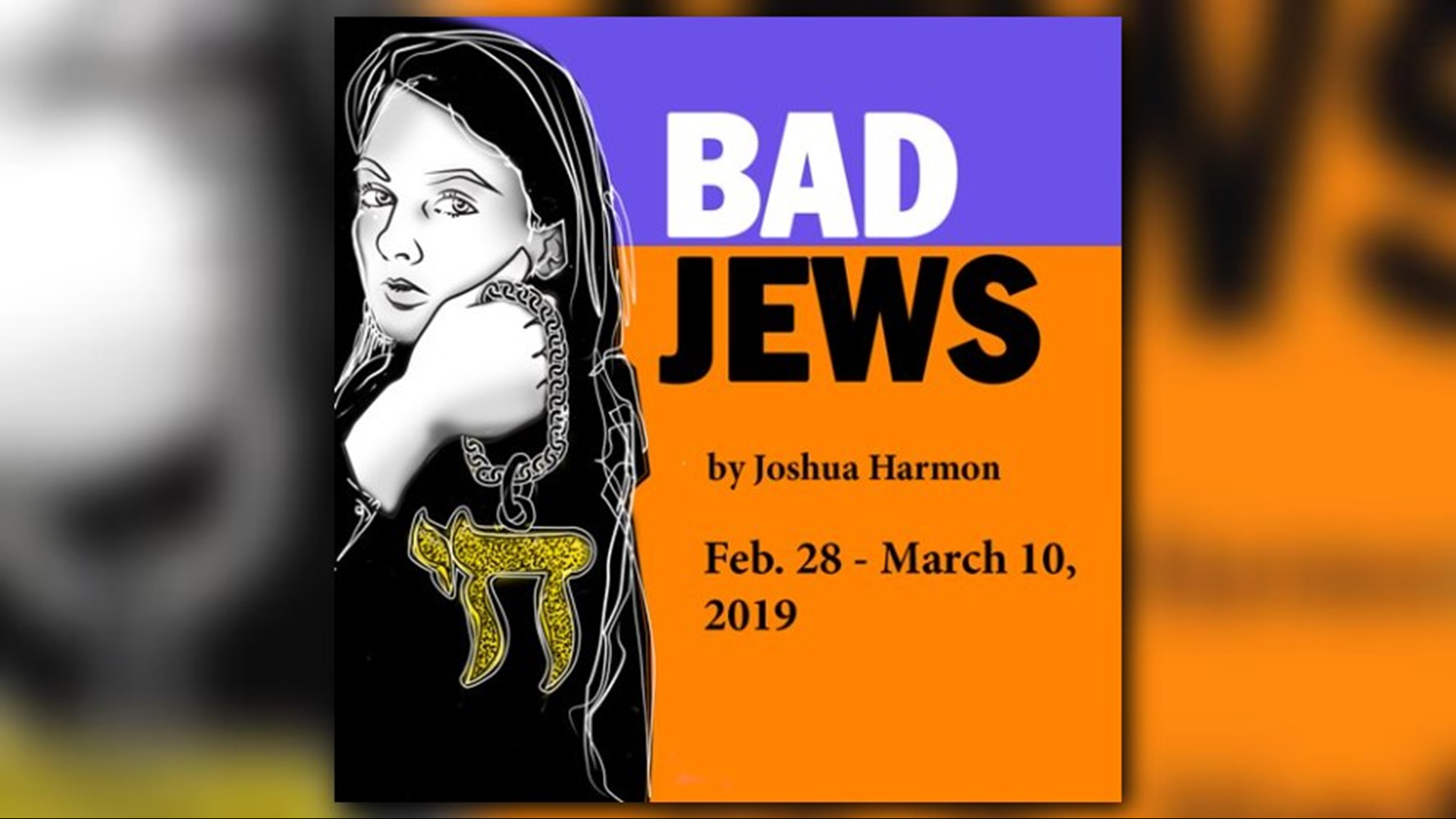 A few actors in the Jewish Threatre GR latest show, 'Bad Jews' join us on 13 ON YOUR SIDE Sunday morning to share some of the details on the show.