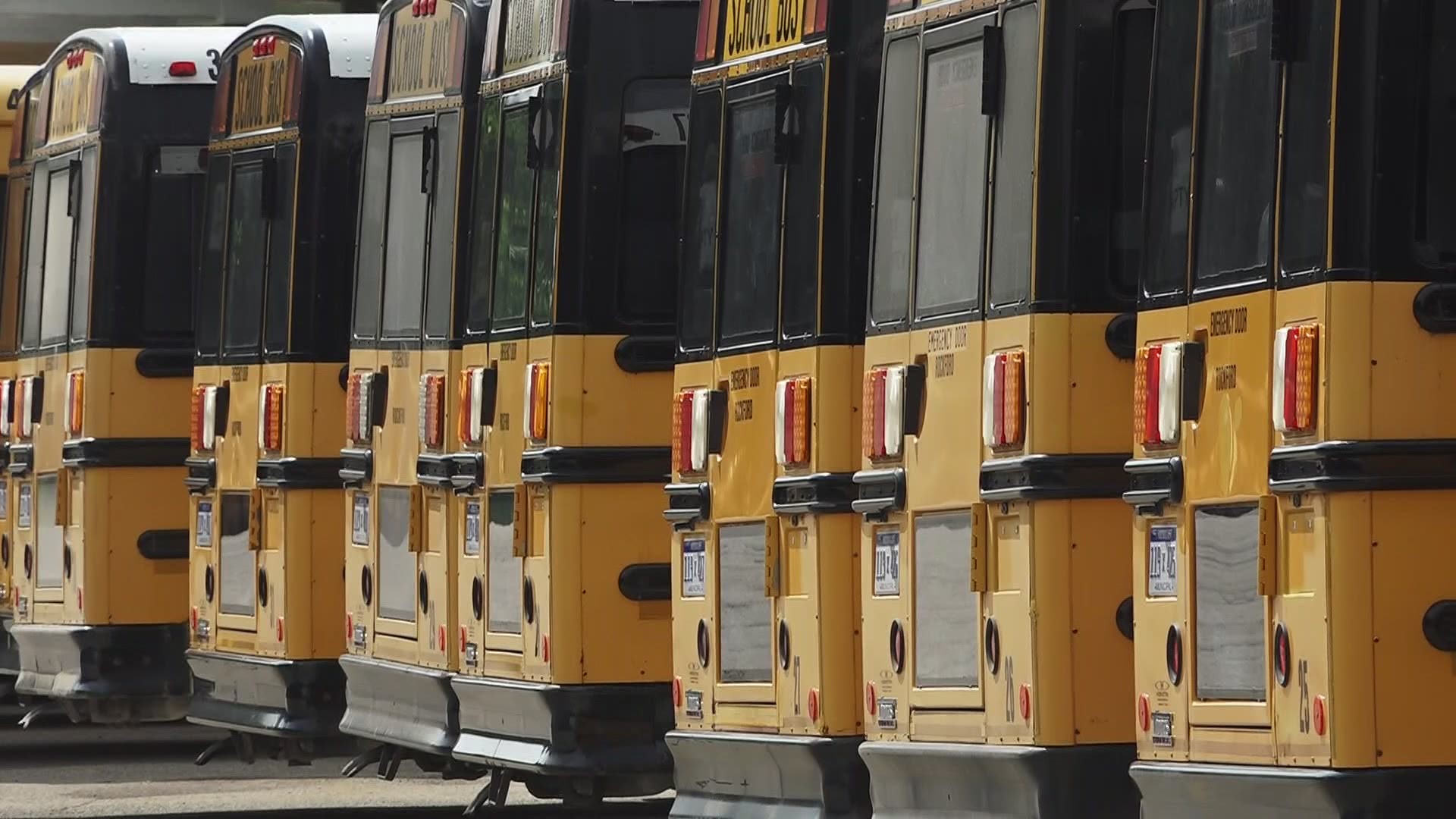 Rockford Public Schools are about ten bus drivers short this year.