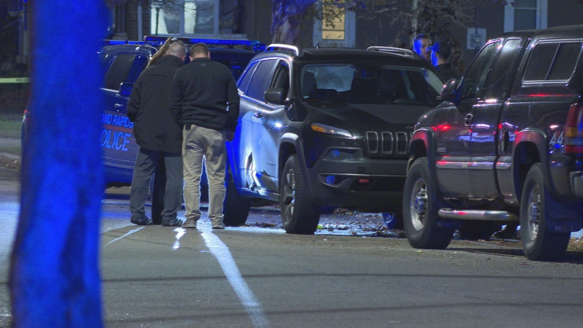 Vehicle of interest found in 'shocking' deaths in GR