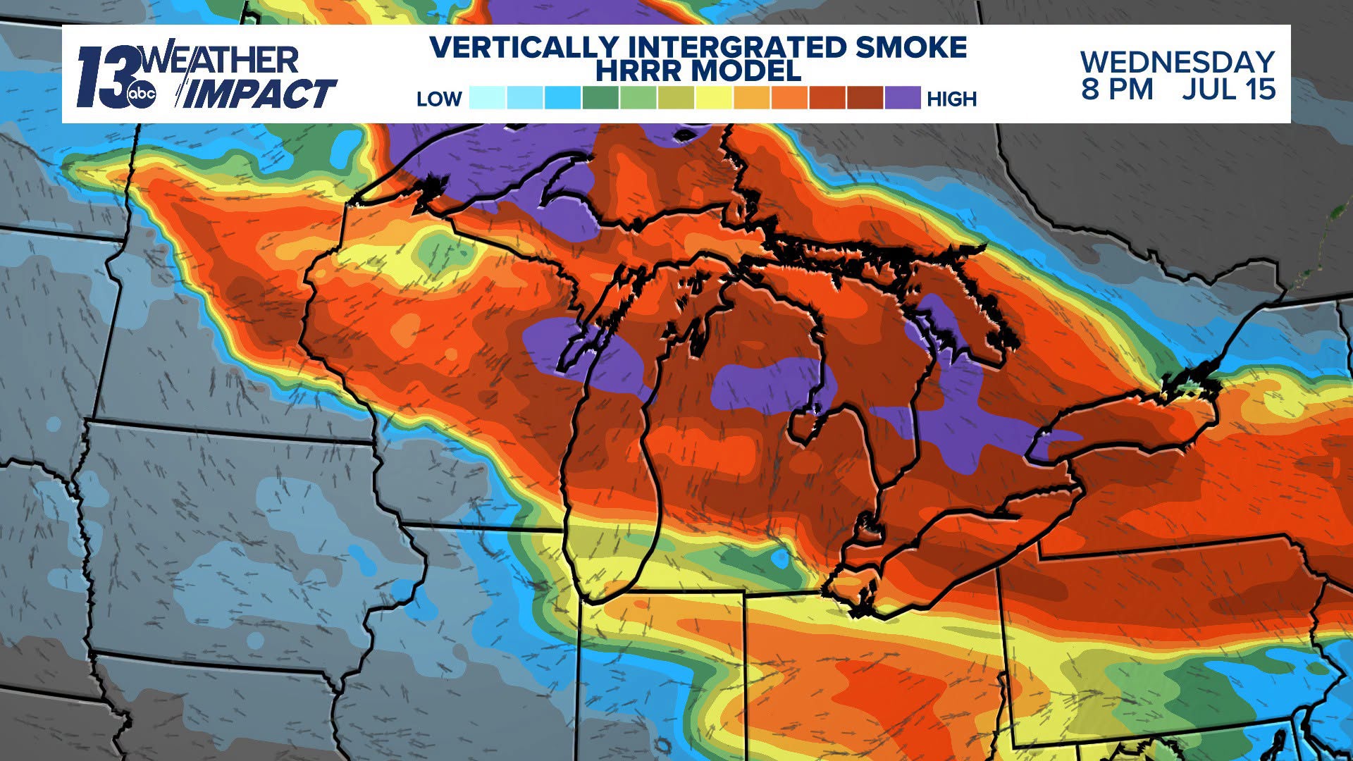 Canadian wildfire smoke could make air quality unhealthy across