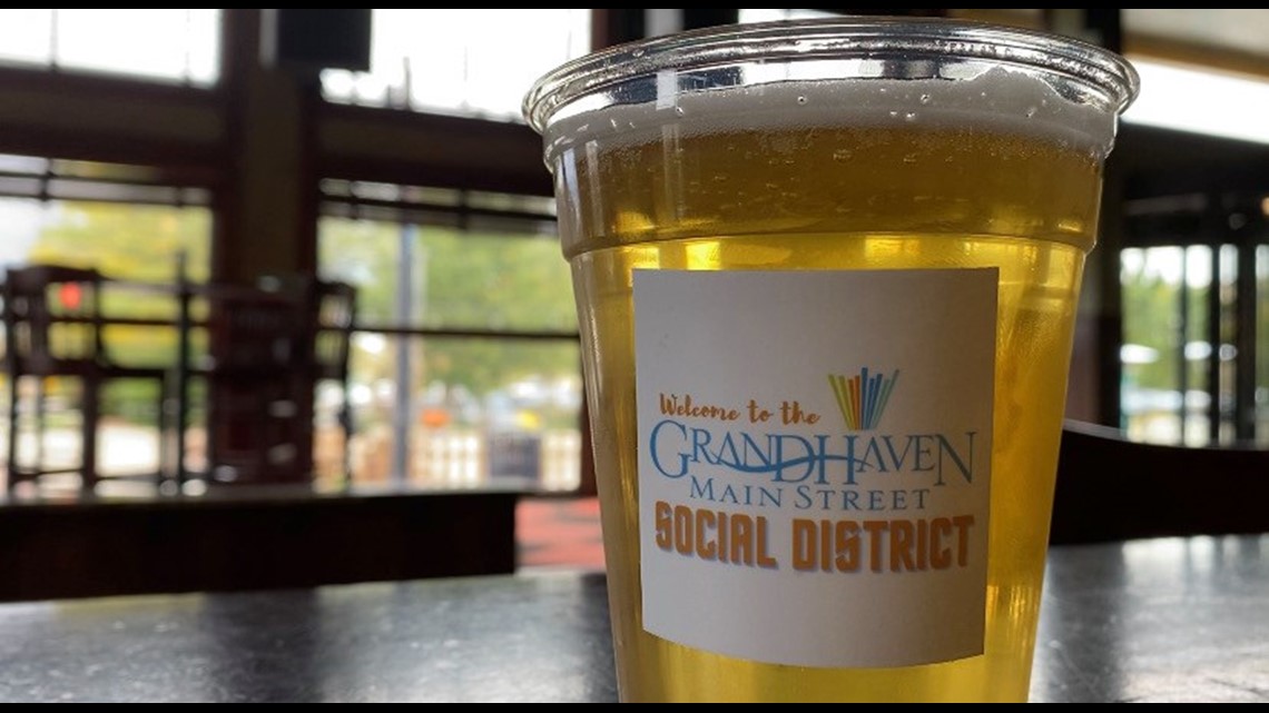 'It's exciting!': Grand Haven officially opens social district - Vimarsana News