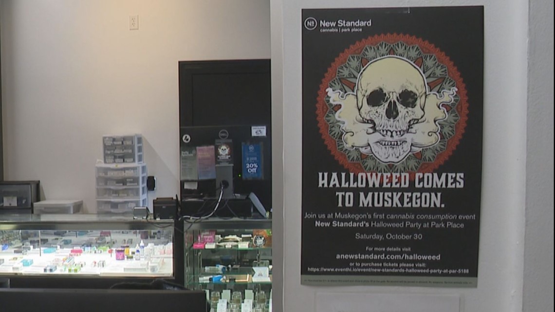 Cannabis consumption events coming to Muskegon, starting with 'Halloweed' - Vimarsana News
