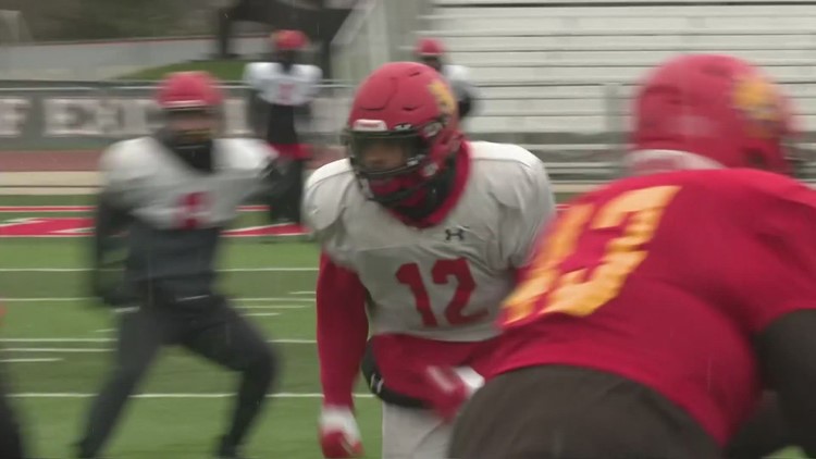 'That is what I worked for' | Ferris State's Caleb Murphy hopes to make NFL Draft