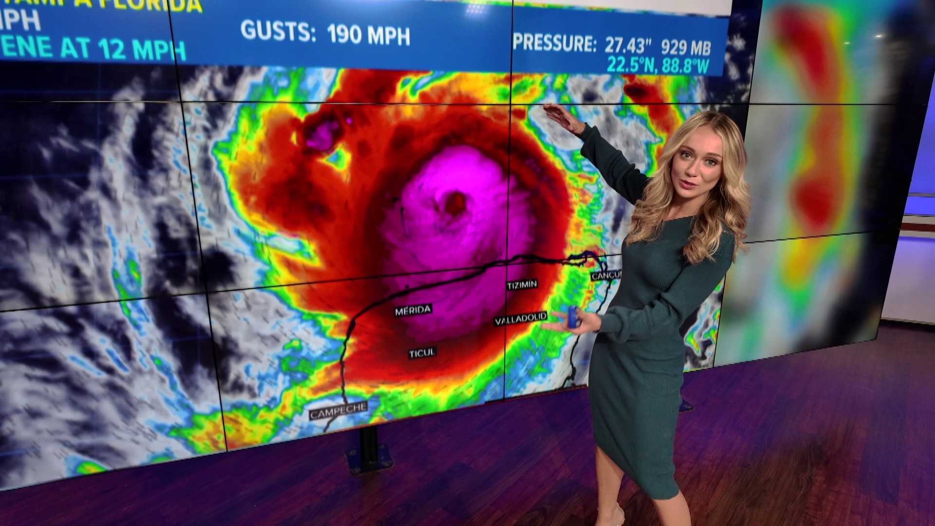 Despite weakening to a Category 4 storm, Hurricane Milton is still a monster storm. Meteorologist Samantha Jacques explains what you need to know.