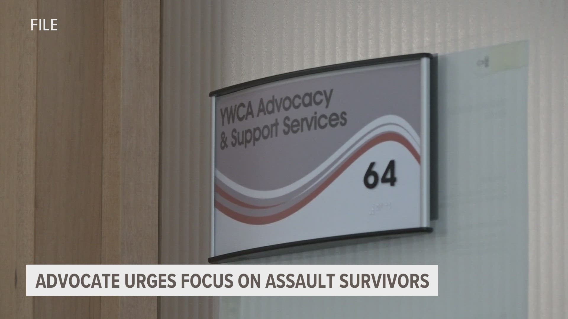 The advocate warned against the general public focusing attention on the suspect, and instead urged it be placed on the survivors and what can be done for them.