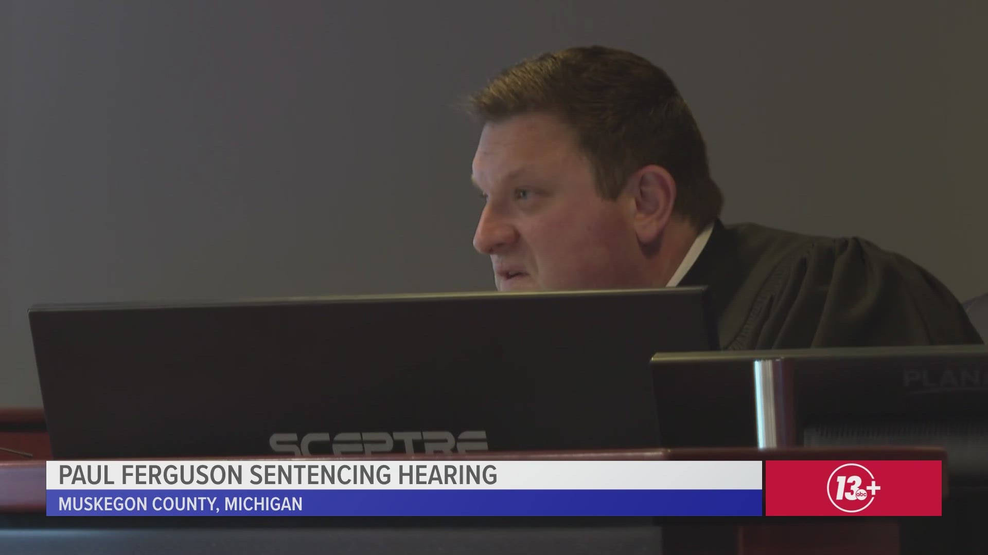 "I think you're sorry you got caught," Judge Kacel said to Paul Ferguson before he handed him a 30 years to 100 years sentence for first-degree child abuse.