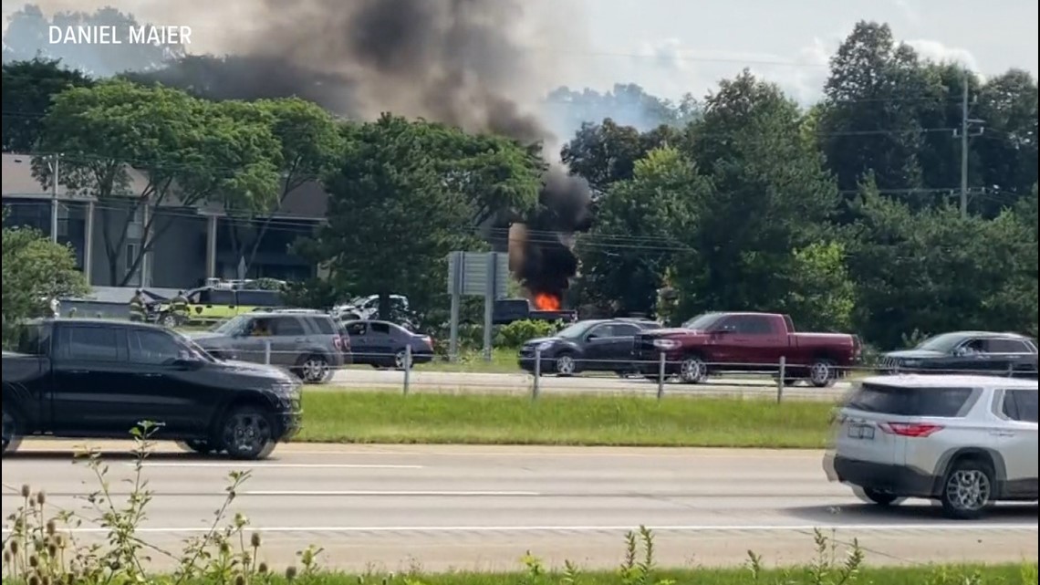 Plane crash reported at airshow in Ypsilanti