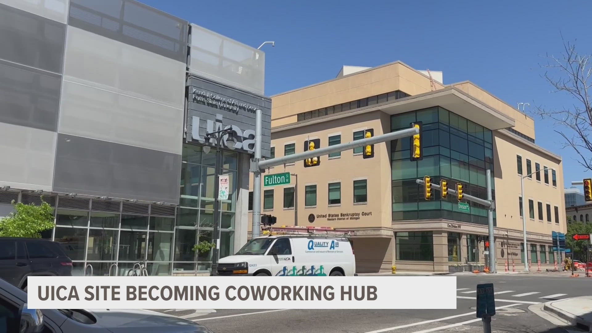 Bamboo leads the $3 million redevelopment of the former UICA building into a coworking and innovation hub in downtown Grand Rapids.