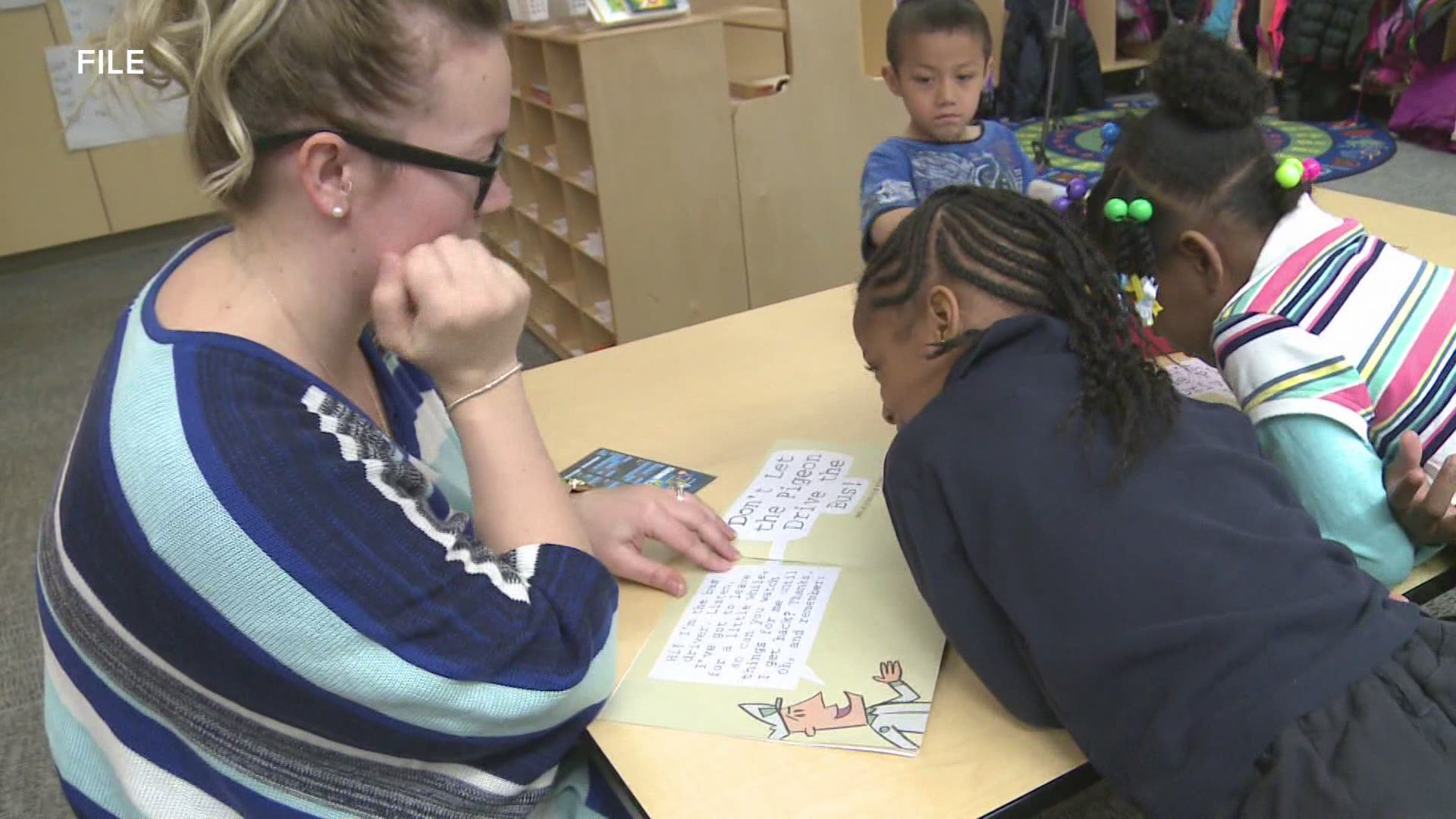 After more than a year, Muskegon Heights Public Schools will be hosting students in-person today.